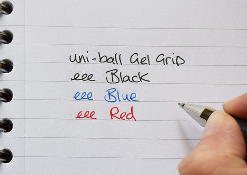 Uni-Ball Signo Gel Grip Rollerball Pen 0.7mm Blue Box of 12