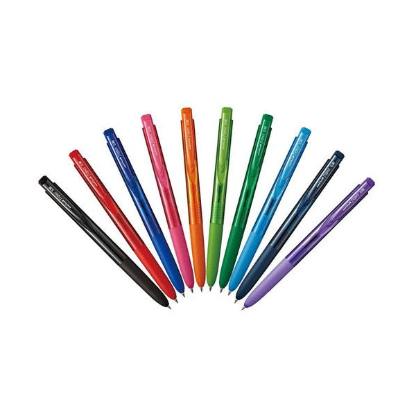 Uni Signo RT1 Gel Ink Pen Ultra Fine 0.38mm Blue Box of 10
