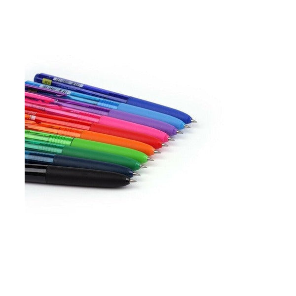 Uni Signo RT1 Gel Ink Pen Ultra Fine 0.38mm Blue Black Box of 10