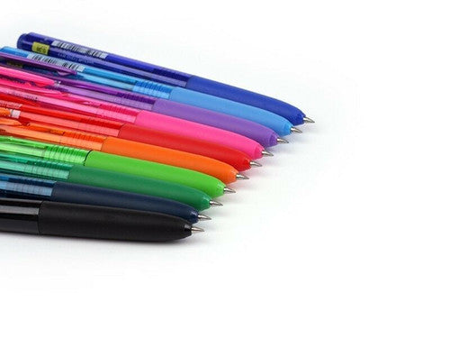 Uni Signo RT1 Gel Ink Pen Ultra Fine 0.38mm Blue Box of 10