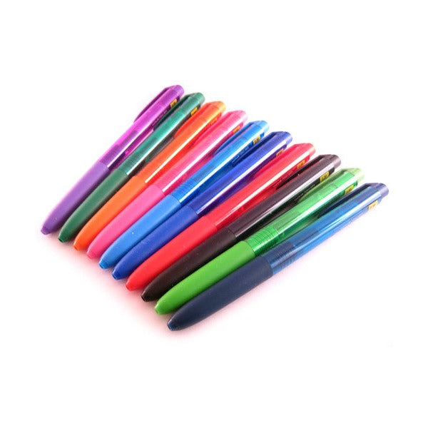Uni-Ball Signo RT1 Gel Ink Pen 0.5mm Red Box of 10
