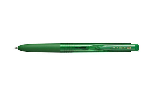 Uni-Ball Signo RT1 Gel Ink Rollerball Pen 0.5mm Green Box of 10