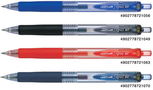 Uni Signo RT Gel Ink Pen Ultra Fine 0.38mm Blue Box of 12