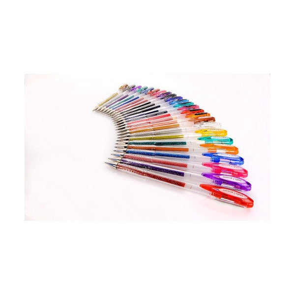 Uni-Ball Signo UM-120 Gel Ink Rollerball Pen 0.7mm Orange Box of 12