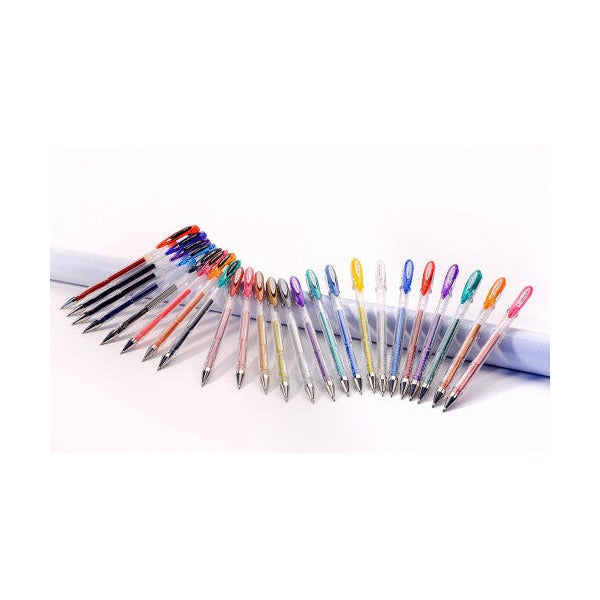 Uni-Ball Signo UM-120 Gel Ink Rollerball Pen 0.7mm Orange Box of 12