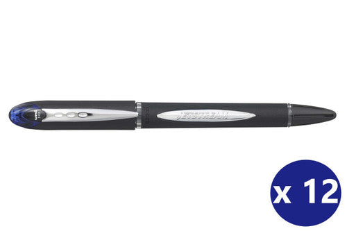 Uni-Ball SX-210 Jetstream Rollerball Pen 1.0mm Blue Box of 12