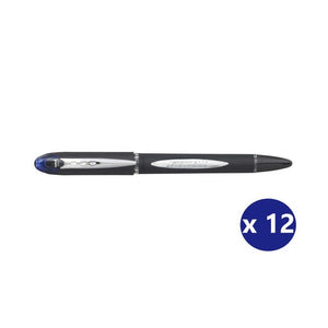 Uni-Ball SX-210 Jetstream Rollerball Pen 1.0mm Blue Box of 12