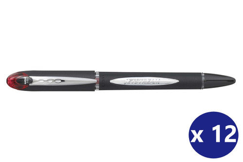 Uni-Ball SX-210 Jetstream Rollerball Pen 1.0mm Red Box of 12
