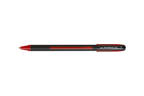 Uni-Ball SX-101 Jetstream 101 Rollerball Pen 0.7mm Red Box of 12