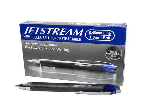 Uni-Ball SXN-210 Jetstream Retractable Rollerball Pen 1.0mm Blue Box of 12