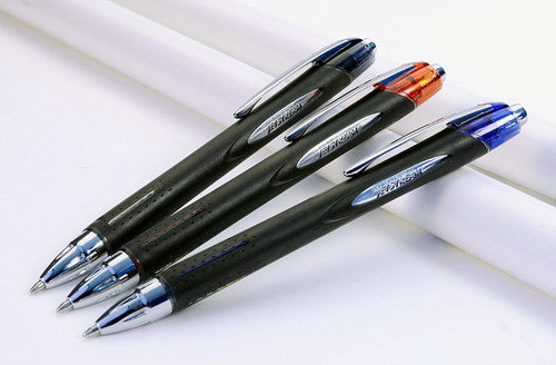Uni-Ball Jetstream Retractable Rollerball Pen 1.0mm Black Box of 12
