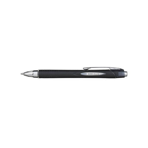 Uni-Ball Jetstream Retractable Rollerball Pen 1.0mm Black Box of 12
