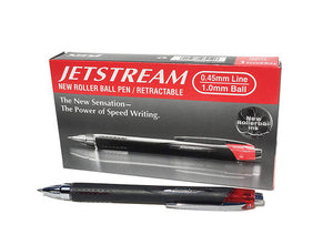 Uni-Ball Jetstream Pen 1.0mm Red Box of 12