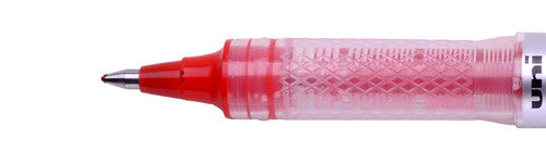 Uni-Ball Vision Elite UB-200 Liquid Ink Rollerball Pen 0.8mm Red Box of 12