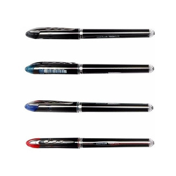 Uni Vision Elite Rollerball Pen 0.5mm Blue Box of 12