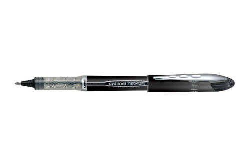 Uni Vision Elite Rollerball Pen 0.5mm Black Box of 12