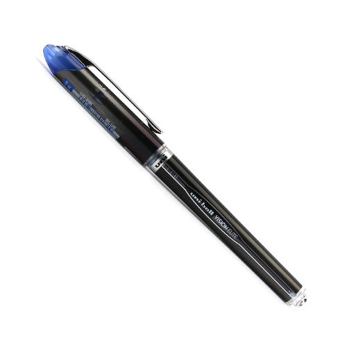 Uni Vision Elite Rollerball Pen 0.5mm Blue Box of 12