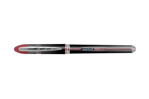 Uni-Ball Vision Elite Rollerball Pen 0.5mm Red Box of 12