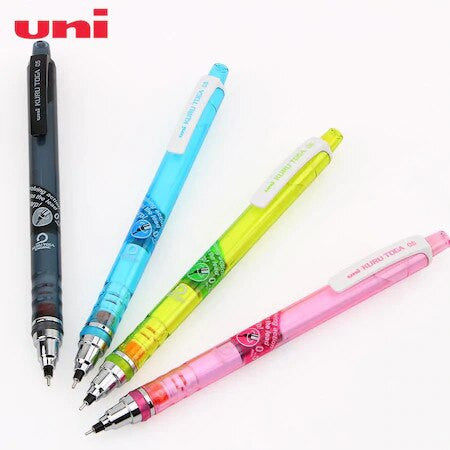 Uni Kuru Toga Mechanical Pencil 0.5mm Pink Barrel Box of 12