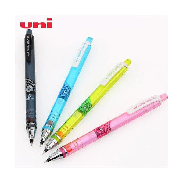 Uni Kuru Toga M5-450T Mechanical Pencil 0.5mm Smoke Barrel Box of 12