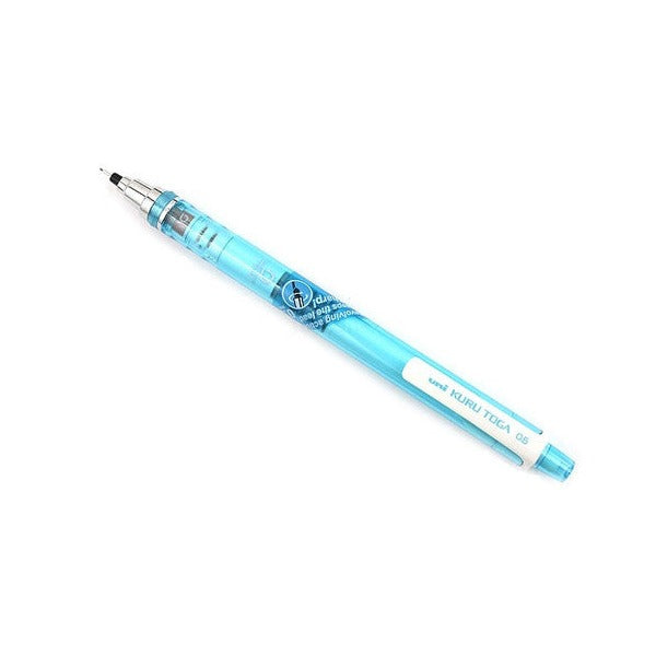 Uni Kuru Toga Mechanical Pencil 0.5mm Blue Barrel Box of 12