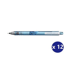 Uni Kuru Toga Mechanical Pencil 0.5mm Blue Barrel Box of 12