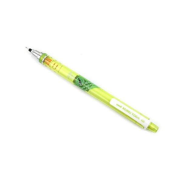 Uni Kuru Toga M5-450T Mechanical Pencil 0.5mm Green Barrel Box of 12