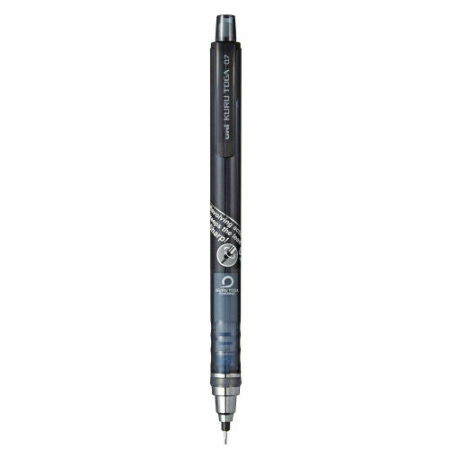 Uni Kuru Toga Mechanical Pencil 0.7mm Smoke Barrel Box of 12