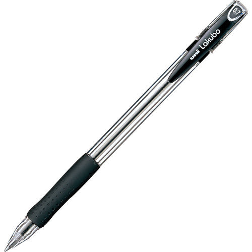 Uni Lakubo SG-100 Ballpoint Pen 0.7mm Black Box of 12