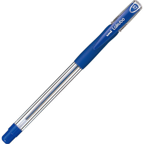Uni Lakubo Ballpoint Pen 0.7mm Blue Box of 12