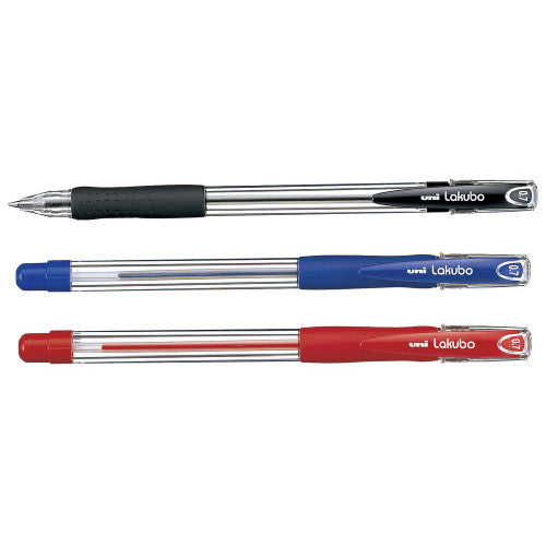 Uni Lakubo SG-100 Ballpoint Pen 0.7mm Black Box of 12