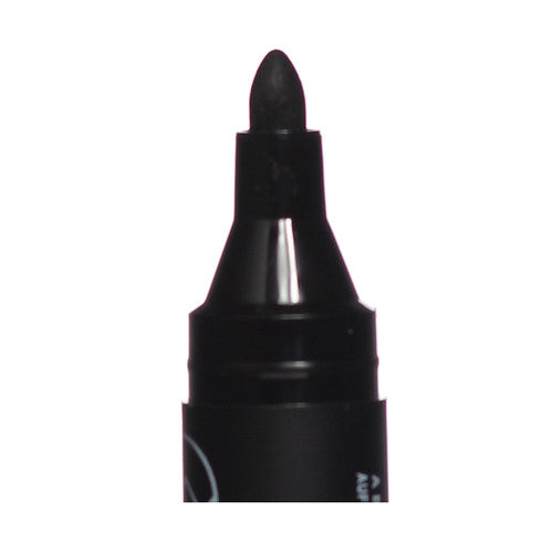 Uni Prockey Permanent Marker Bullet Tip 1.8mm Black Box of 12