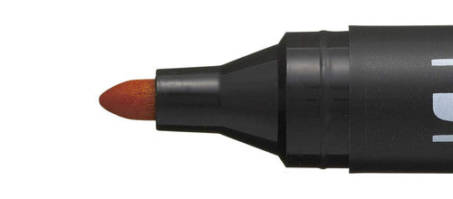 Uni Prockey Marker Bullet Tip 1.8mm Red Box of 12