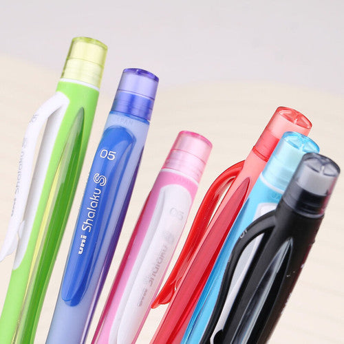 Uni Shalaku ‘S’ M5-228 Mechanical Pencil 0.5mm Black Barrel Box of 12