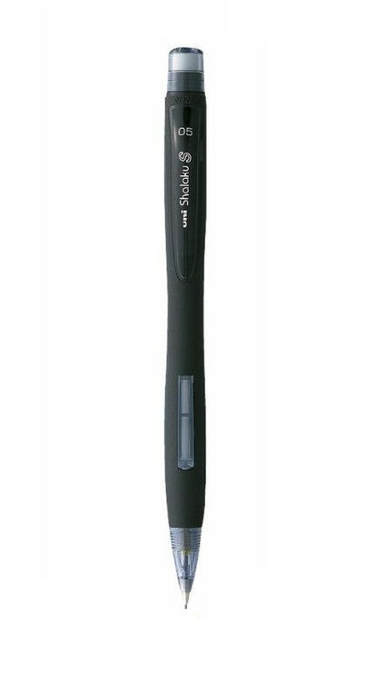 Uni Shalaku ‘S’ M5-228 Mechanical Pencil 0.5mm Black Barrel Box of 12