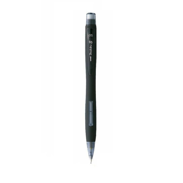 Uni Shalaku ‘S’ M5-228 Mechanical Pencil 0.5mm Black Barrel Box of 12