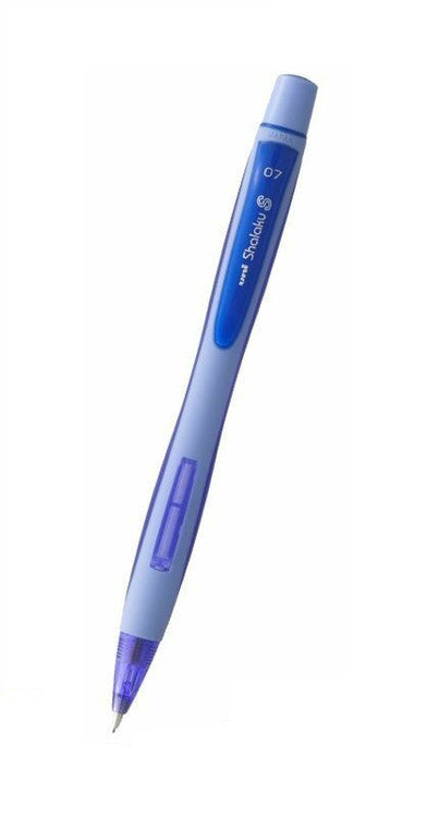Uni Shalaku Mechanical Pencil 0.7mm Blue Barrel Box of 12