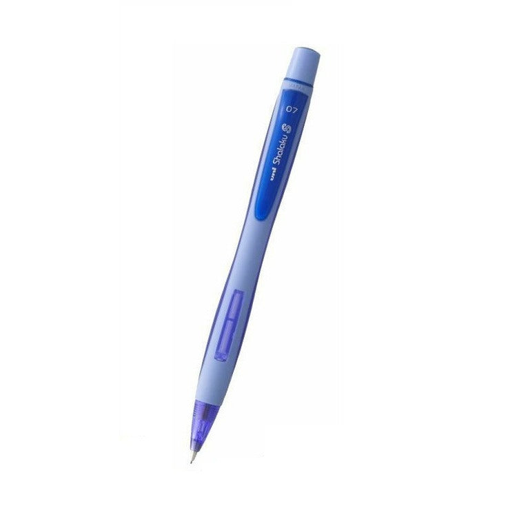 Uni Shalaku Mechanical Pencil 0.7mm Blue Barrel Box of 12