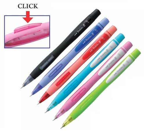 Uni Shalaku ‘S’ M7-228 Mechanical Pencil 0.7mm Black Barrel Box of 12