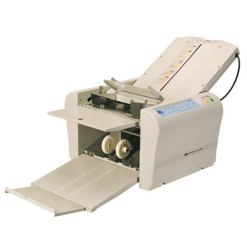 Uchida EZF-500 automatic paper folding machine with colour touch screen control panel