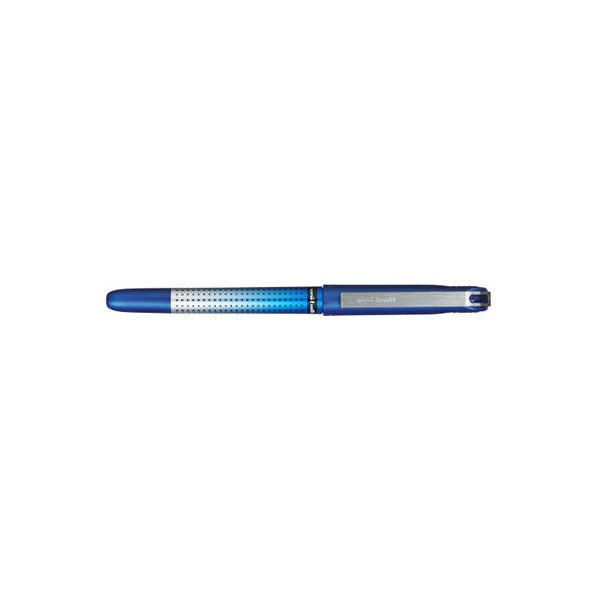 Uni-Ball Eye Needle UB-185S Liquid Ink Pen 0.5mm Blue Box of 12 - image 2