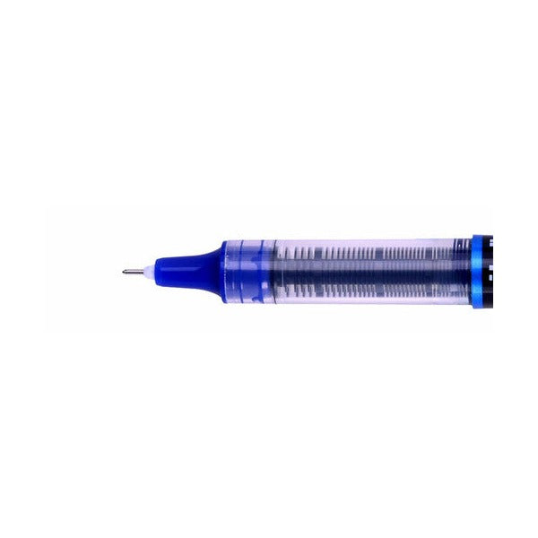 Uni-Ball Eye Needle UB-185S Liquid Ink Pen 0.5mm Blue Box of 12 - image 3
