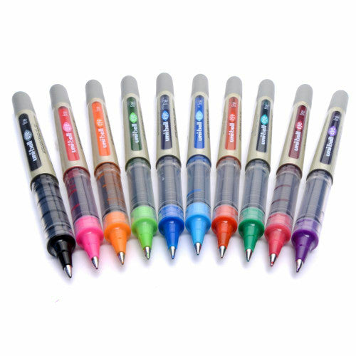 Uni-Ball Eye UB-157 Liquid Ink Pen 0.7mm Wine Red Box of 12 - image 2