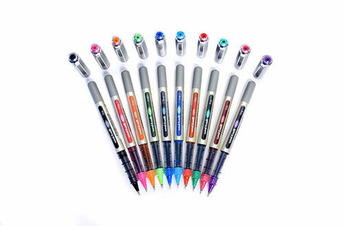 Uni-Ball Eye UB-157 Liquid Ink Pen 0.7mm Wine Red Box of 12 - image 3