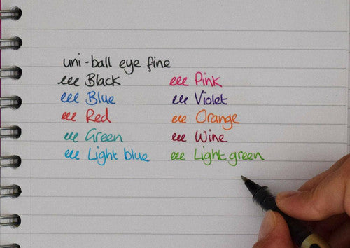 Uni-Ball Eye UB-157 Liquid Ink Pen 0.7mm Wine Red Box of 12 - image 4