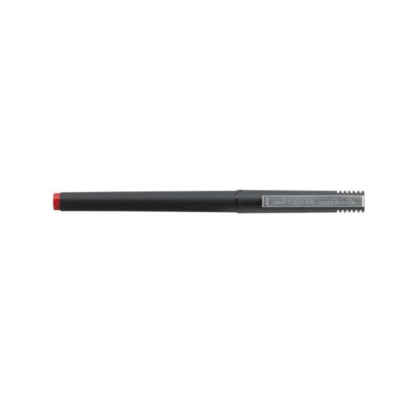 Uni-Ball Micro UB-120 Liquid Ink Rollerball Pen 0.5mm Red Box of 12 - image 2