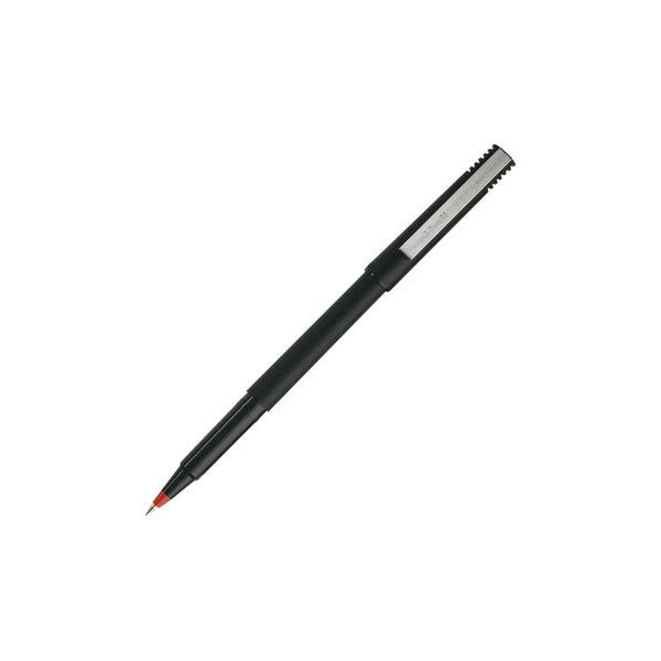 Uni-Ball Micro UB-120 Liquid Ink Rollerball Pen 0.5mm Red Box of 12 - image 3
