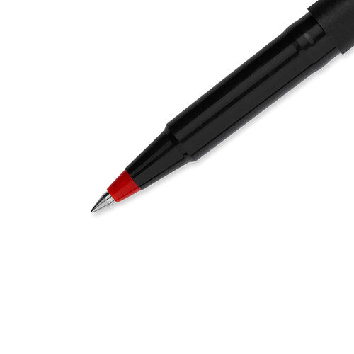 Uni-Ball Micro UB-120 Liquid Ink Rollerball Pen 0.5mm Red Box of 12 - image 4