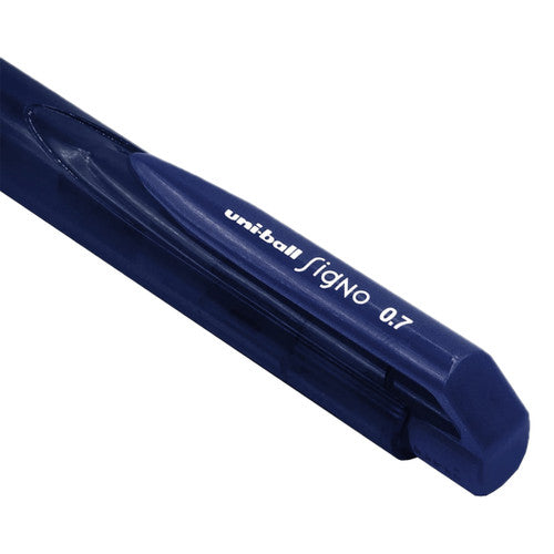 Uni-Ball UMN155-07 Signo RT1 Retractable Gel Pen Fine 0.7mm Blue Black - image 3