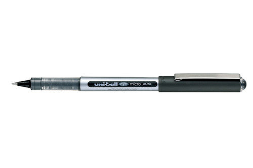 Uni-Ball Eye UB-150 Liquid Ink Rollerball Pen 0.5mm Black Box of 12